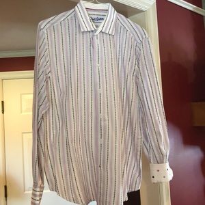 Robert Graham Long Sleeve Dress Shirt